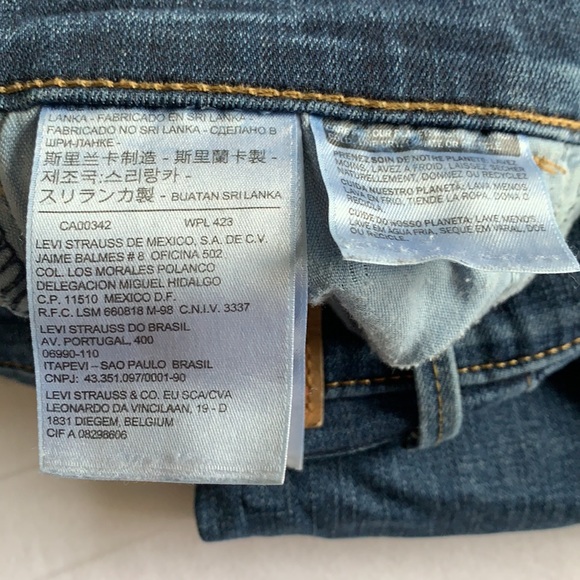 Levi’s 710 skinny jeans - Picture 5 of 5